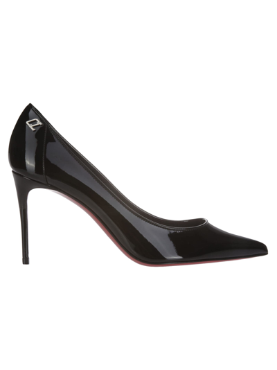 Shop Christian Louboutin Sporty Kate 85 Patent Soft/lining In B439
