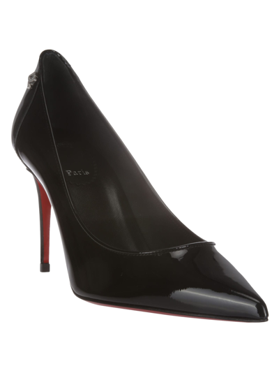 Shop Christian Louboutin Sporty Kate 85 Patent Soft/lining In B439