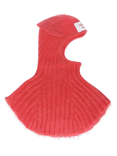 Shop Charles Jeffrey Loverboy Ears Balaclava In Red