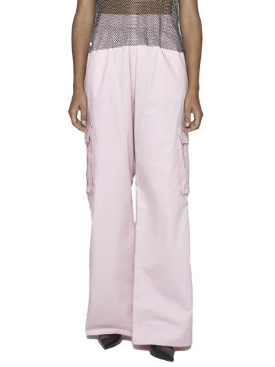 Shop Stine Goya Pants In Rose Shadow