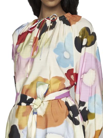 Shop Stine Goya Shirt In Tie Dye Floral Day