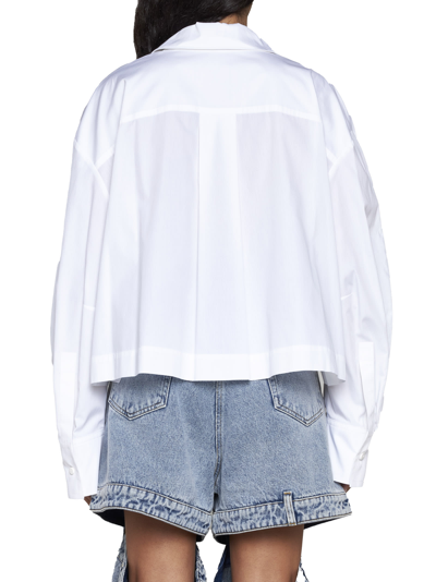 Shop Attico Shirt In White