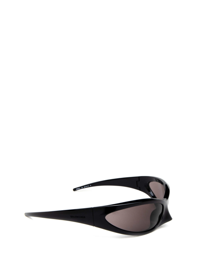 Shop Balenciaga Bb0251s Black Sunglasses