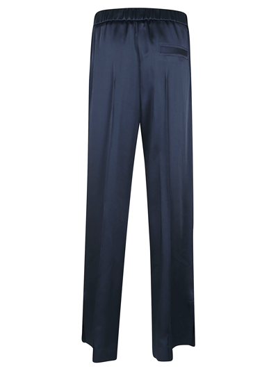 Shop Jil Sander Trouser 05 Aw 30 In Petrol Blue