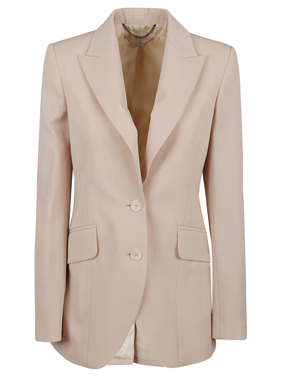 Shop Stella Mccartney Iconic Fitted Jacket In Oat