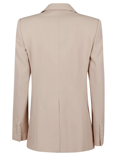 Shop Stella Mccartney Iconic Fitted Jacket In Oat