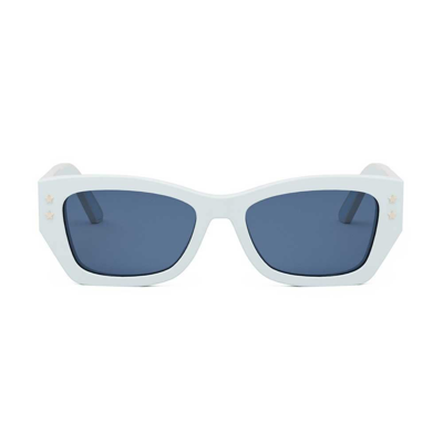 Shop Dior Sunglasses In Azzurro/blu