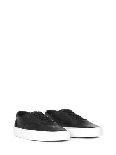 Shop Saint Laurent Venice Sneakers In Black