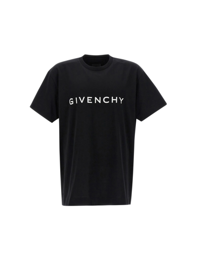 Shop Givenchy Short Sleeve Classic Fit T-shirt In Black