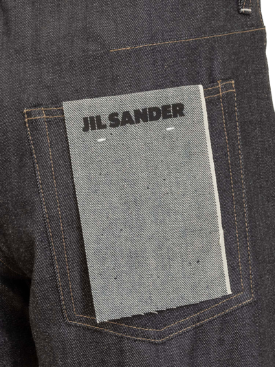 Shop Jil Sander Jeans In Blue