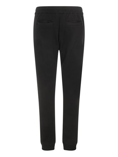 Shop Giuseppe Zanotti Sweatpants In Asher Nero