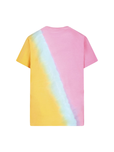 Shop Chloé T-shirt In Multicolor