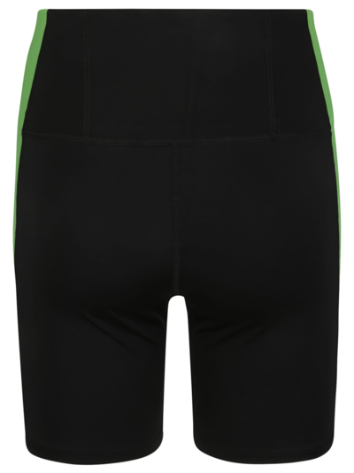 Shop Ganni Active Ultra High Waist Shorts In 099