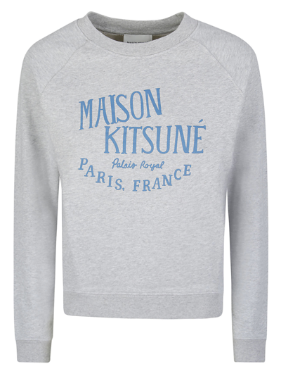 Shop Maison Kitsuné Palais Royal Vintage Sweatshirt In H120