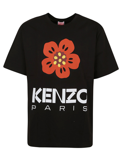 Shop Kenzo T-shirt In J Noir