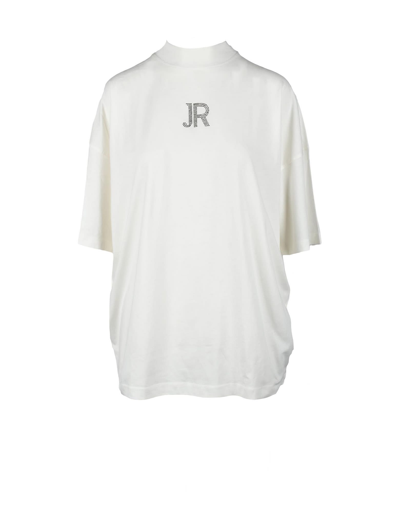 Shop John Richmond Womens White T-shirt