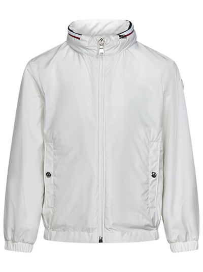 Shop Moncler Farlak Jacket In White