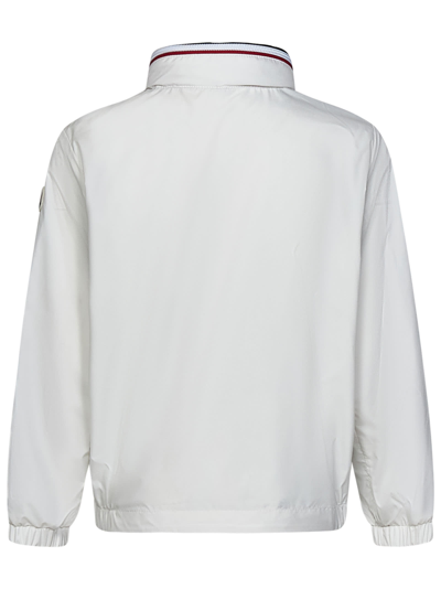 Shop Moncler Farlak Jacket In White