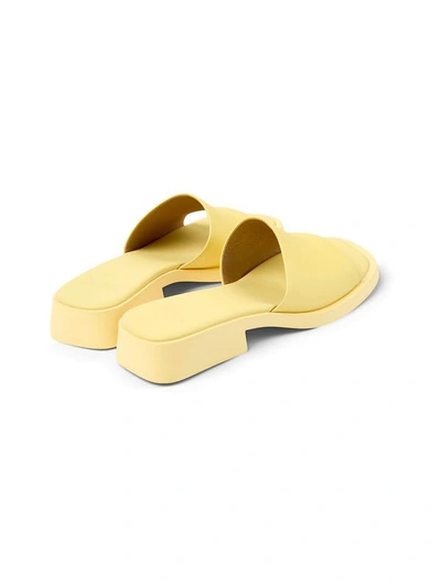 Shop Camper Women Dana Sandals In Yellow