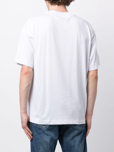 Blue Sky Inn Mens Leaf T-shirt In White In White