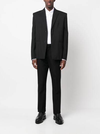 Dsquared2 Logo-print Cotton Shirt In White