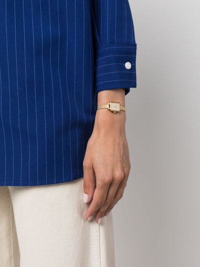 Daniel Wellington Quadro Mini 19mm In Neutrals