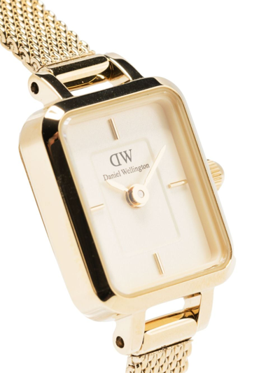 Daniel Wellington Quadro Mini 19mm In Neutrals