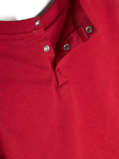 Shop Emporio Armani Logo-print Cotton T-shirt (set Of Three) In Blue