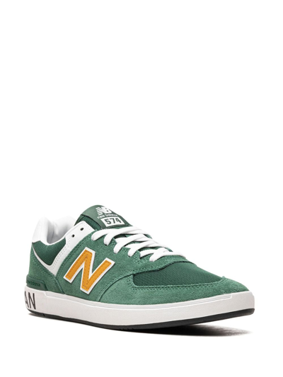 New Balance X Junya Watanabe 574 Sneakers In Green