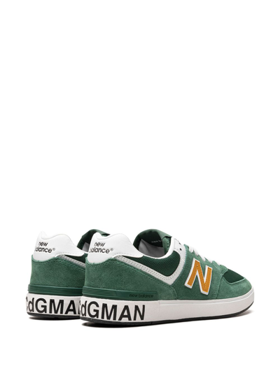 New Balance X Junya Watanabe 574 Sneakers In Green
