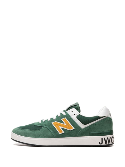New Balance X Junya Watanabe 574 Sneakers In Green