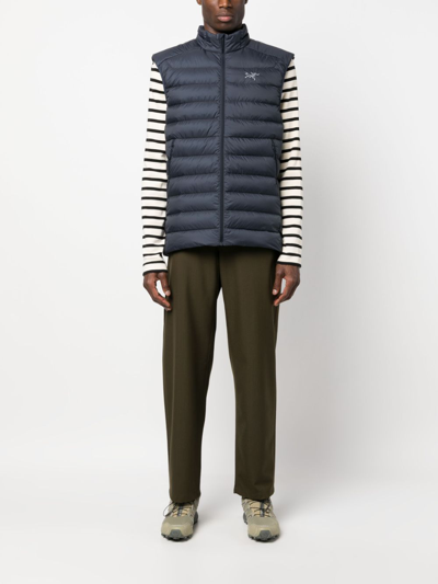 Arc'teryx Cerium Padded Gilet In Black