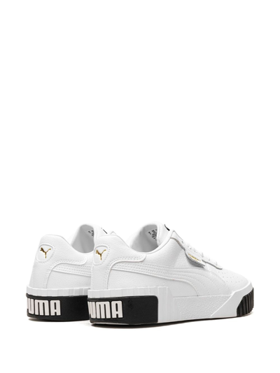 Shop Puma Cali "white/black" Sneakers