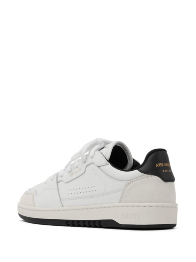 Shop Axel Arigato Dice Lo Low-top Sneakers In White