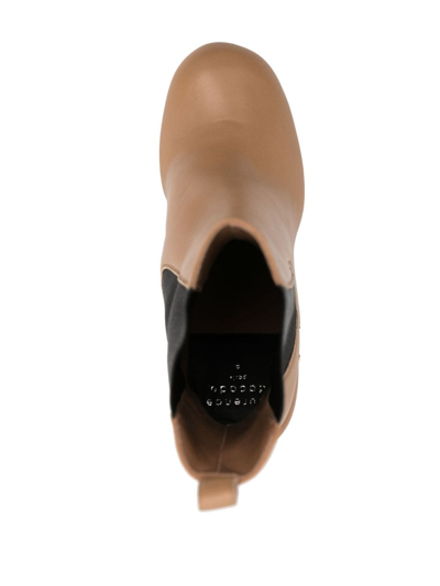 Laurence Dacade Ellen 85mm Ankle Boots In Neutrals