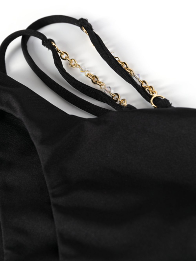 Shop Agent Provocateur Christiana Cut-out Bikini Briefs In Black