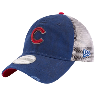 Shop New Era Chicago Cubs  Cubs Rustic 9twenty Adjustable Cap In Royal