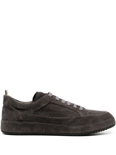 Shop Officine Creative Ace 010 Low-top Sneakers In Grey