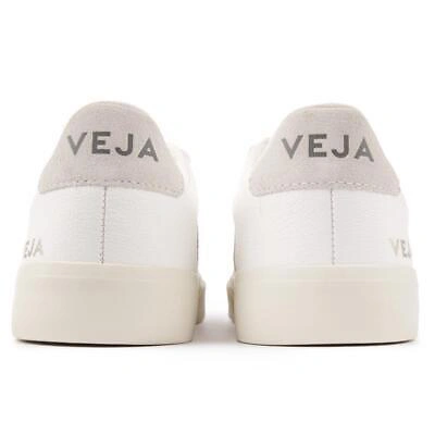 Pre-owned Veja Damen Recife Logo Chrome Free Tennisschuhe Sneaker Weiãÿ