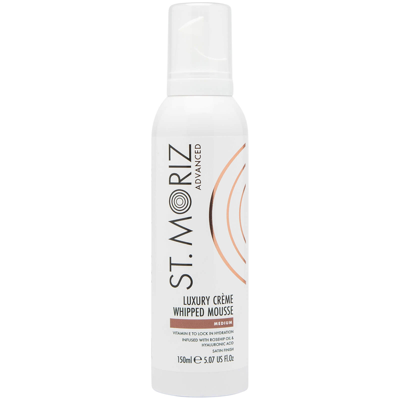 Shop St. Moriz Advanced Luxury Crème Whipped Mousse 150ml