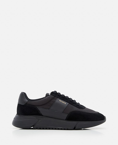 Shop Axel Arigato Genesis Monochrome Sneakers In Black