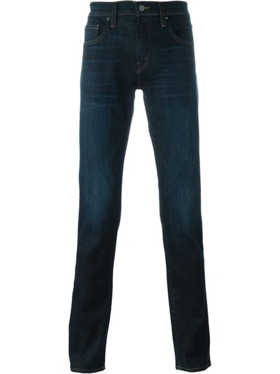J Brand Tyler Slim Fit Jeans In Diran