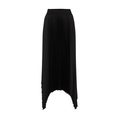 Shop Joseph Ade Skirt In Black