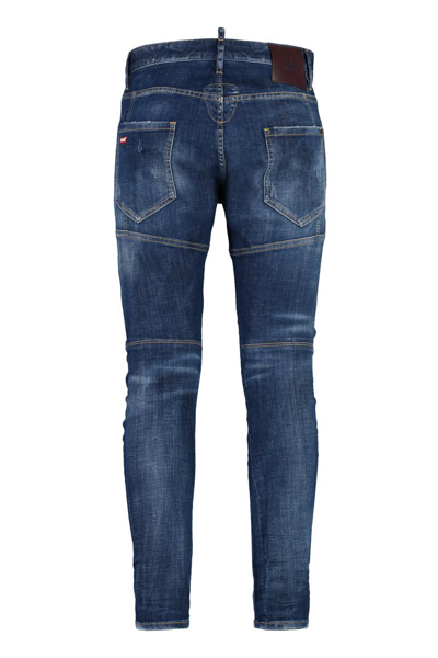 Shop Dsquared2 Tidy Jeans In Denim