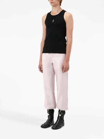 Shop Jw Anderson Photograph-print Tank Top In Black