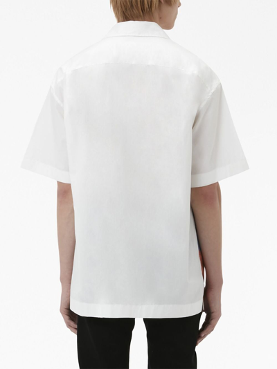 Shop Jw Anderson Photograph-print Short-sleeve Shirt In White