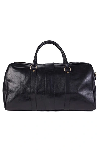 Persaman New York Salvatore Duffle Bag In Black