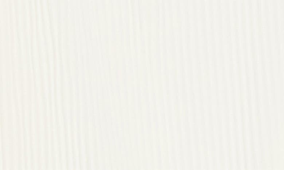 Liv Los Angeles Crochet Sleeve Pleated Blouse In White