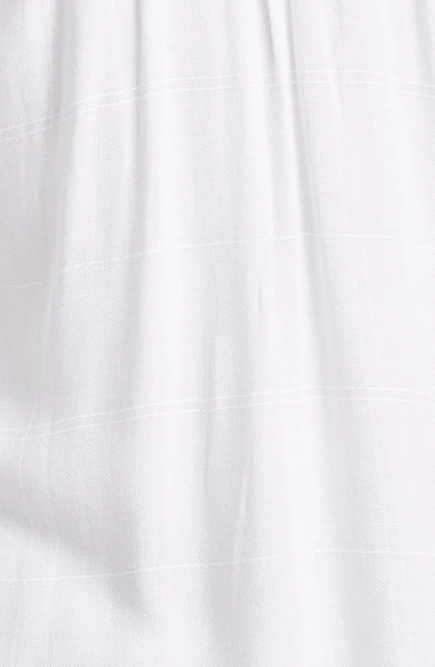Rails Hunter Button-up Shirt In Ivory Checkdnu