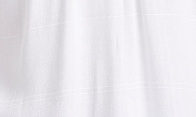 Rails Hunter Button-up Shirt In Ivory Checkdnu